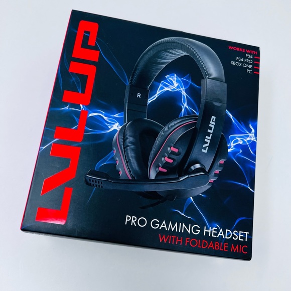LULUP VIVATAR PRO GAMING HEADSET W/MIC - Picture 2 of 7